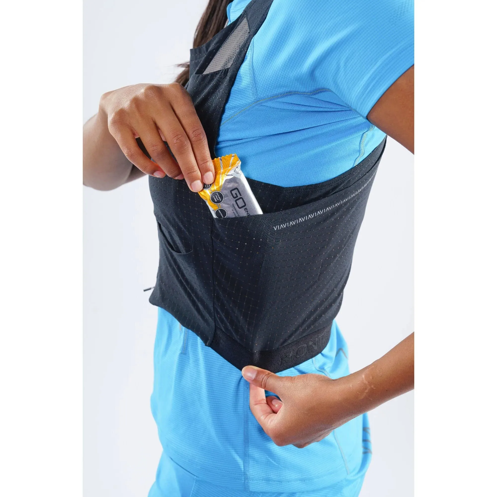MONTANE Gecko Ultra V  Running Vest