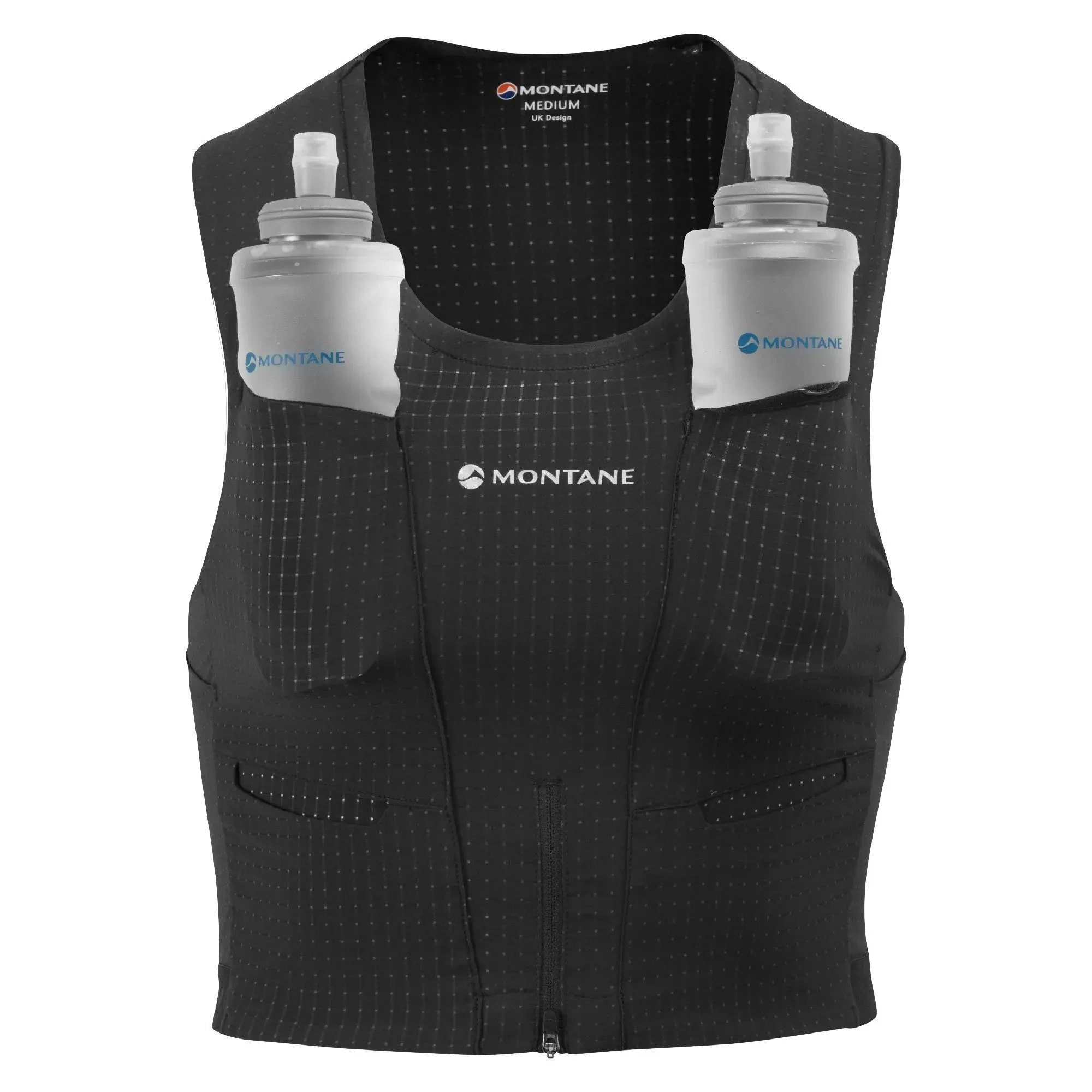 MONTANE Gecko Ultra V  Running Vest