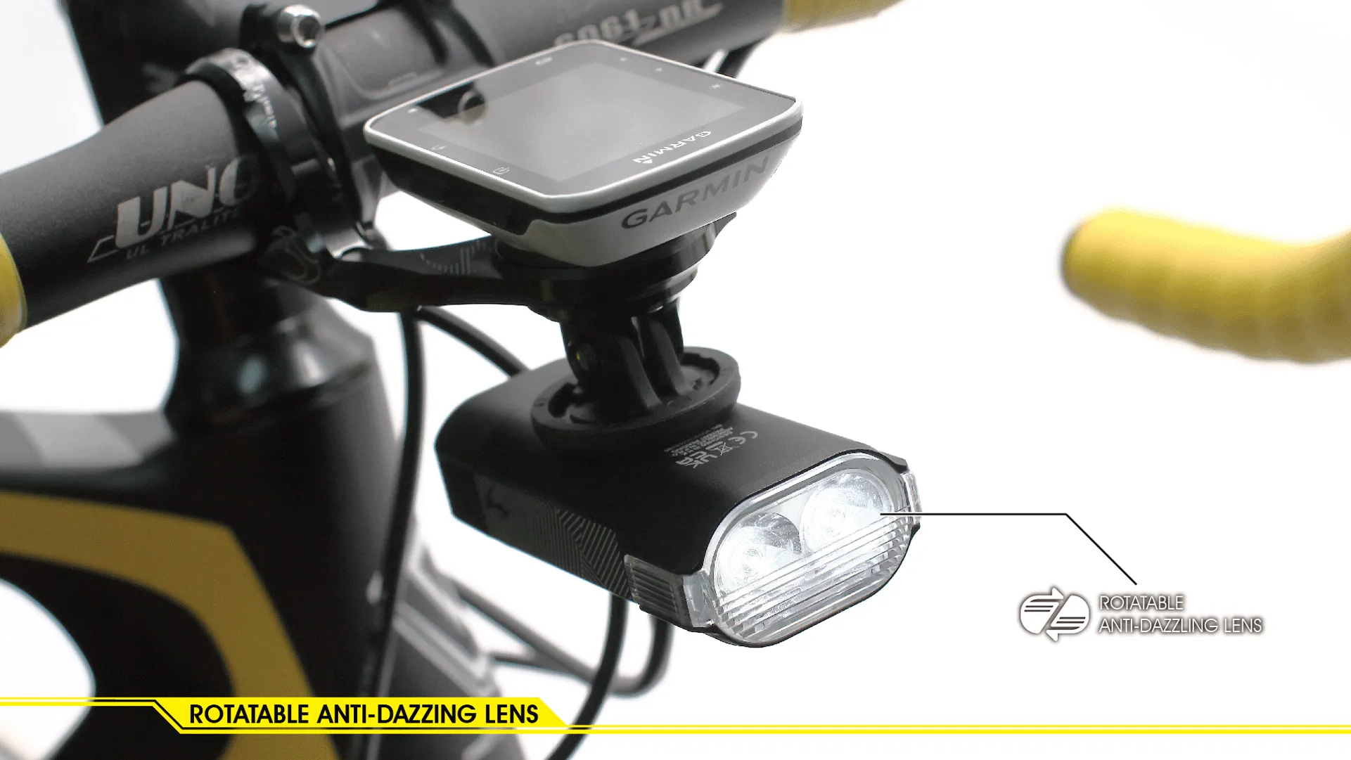 Moon Rigel Pro 1000 Lumen Front Light