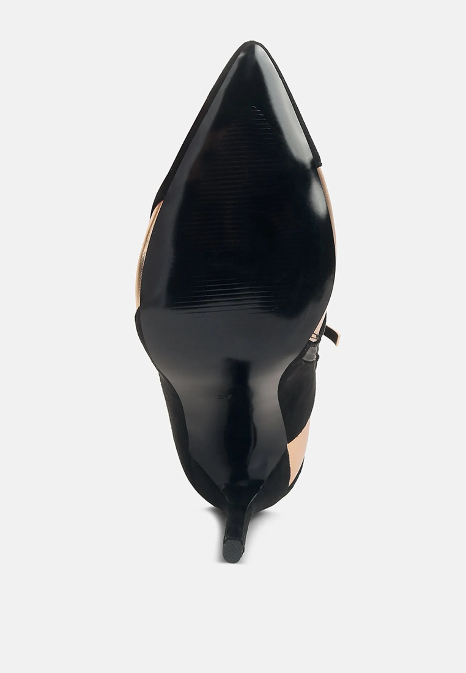 Moos Strap Pump Boots