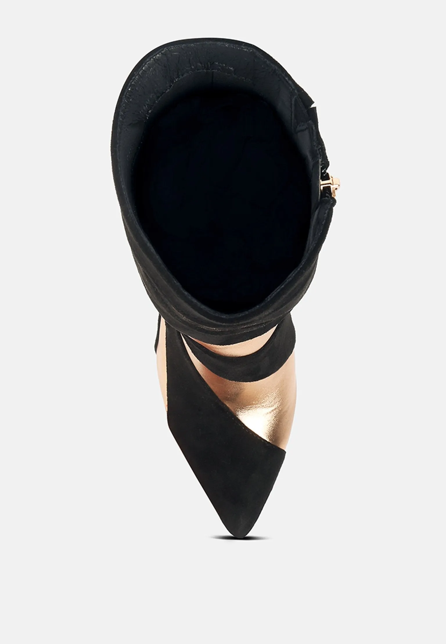 Moos Strap Pump Boots