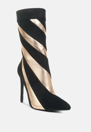 Moos Strap Pump Boots