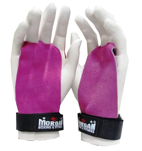 Morgan Leather Palm Grips [Pair]
