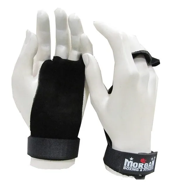 Morgan Leather Palm Grips [Pair]