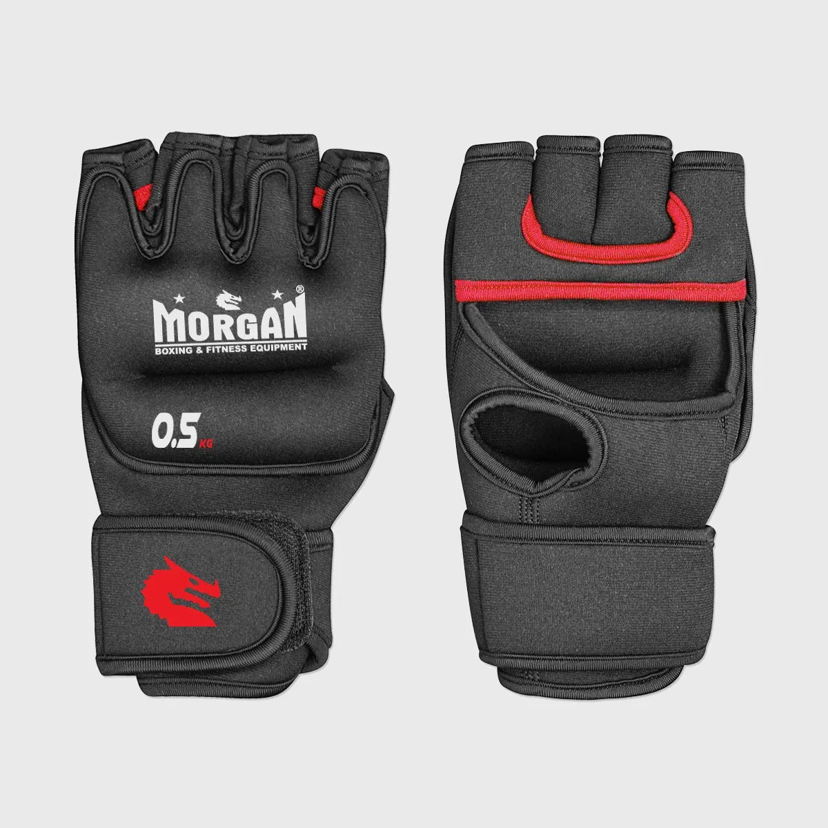 MORGAN SHADOW BOXING & MMA GLOVES - 1KG & 3KG