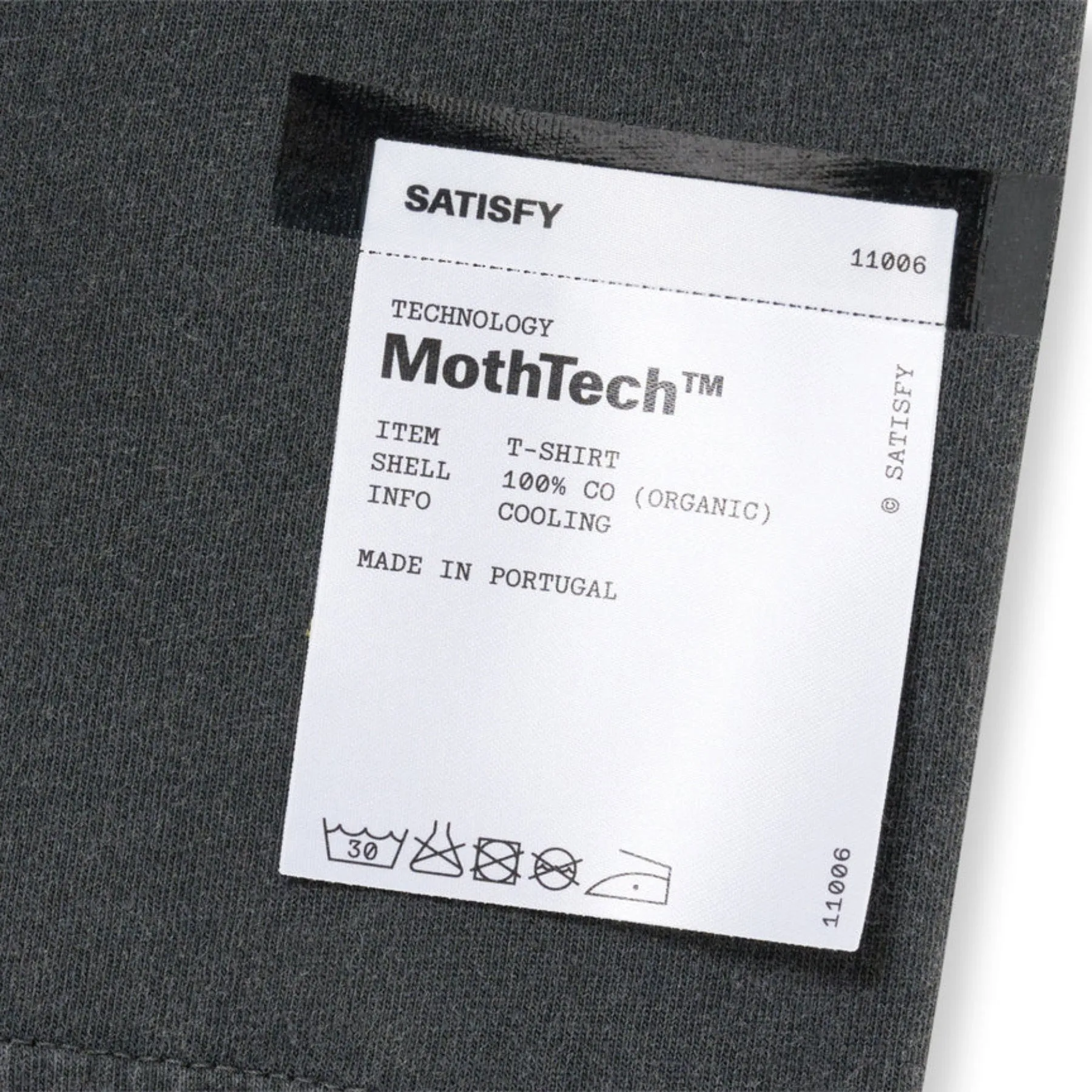 MothTech™ T-Shirt - Aged Black