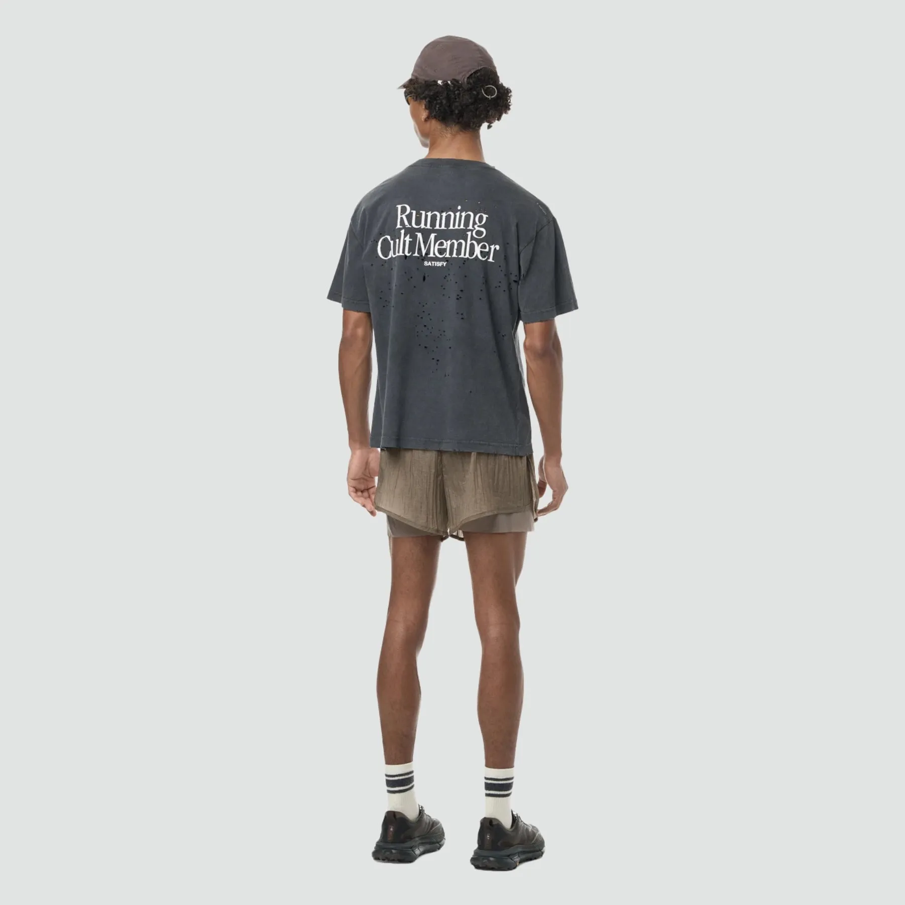 MothTech™ T-Shirt - Aged Black