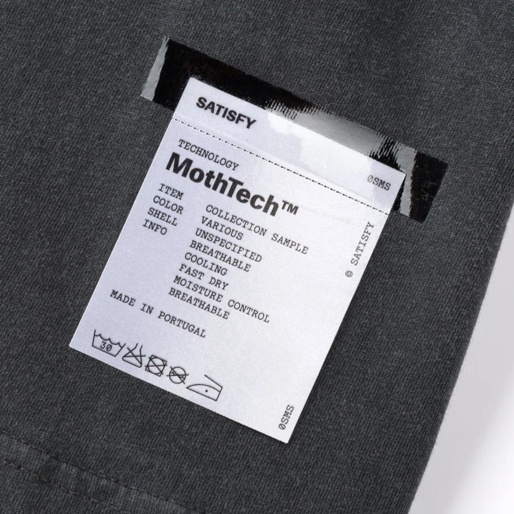 MothTech™ T-Shirt - Aged Black