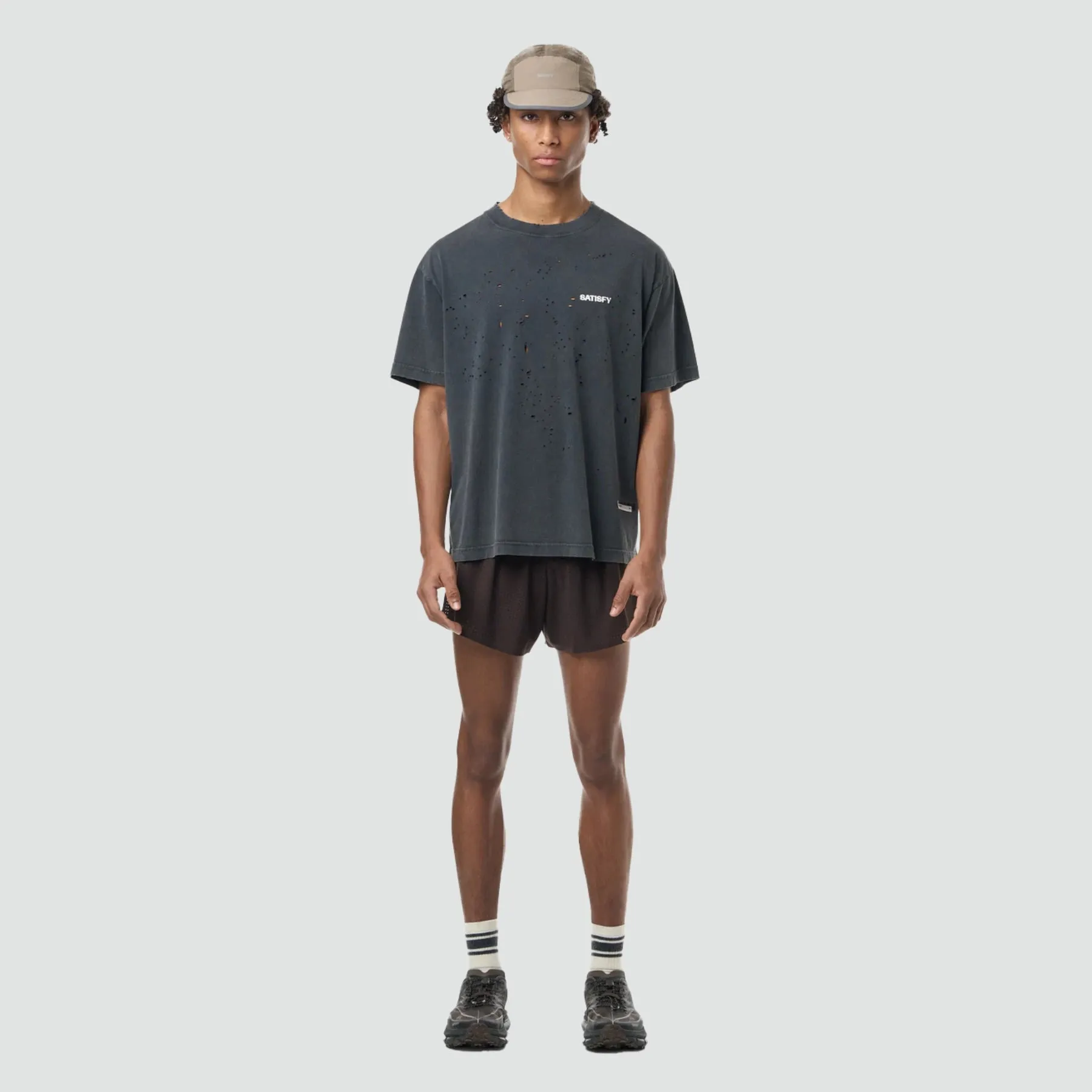 MothTech™ T-Shirt - Aged Black