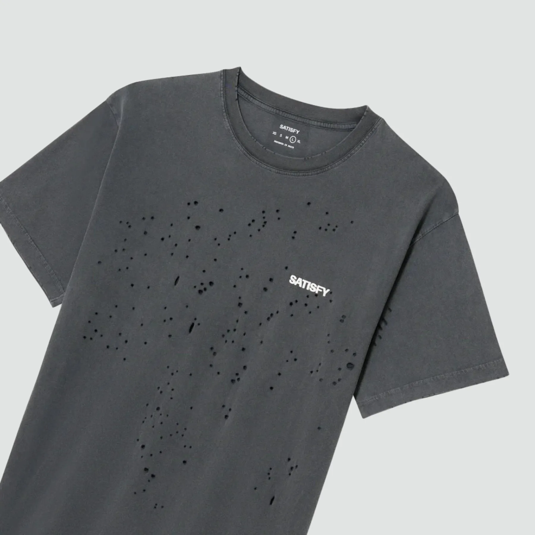 MothTech™ T-Shirt - Aged Black