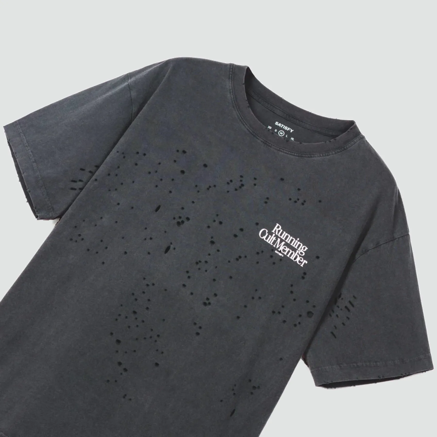 MothTech™ T-Shirt - Aged Black
