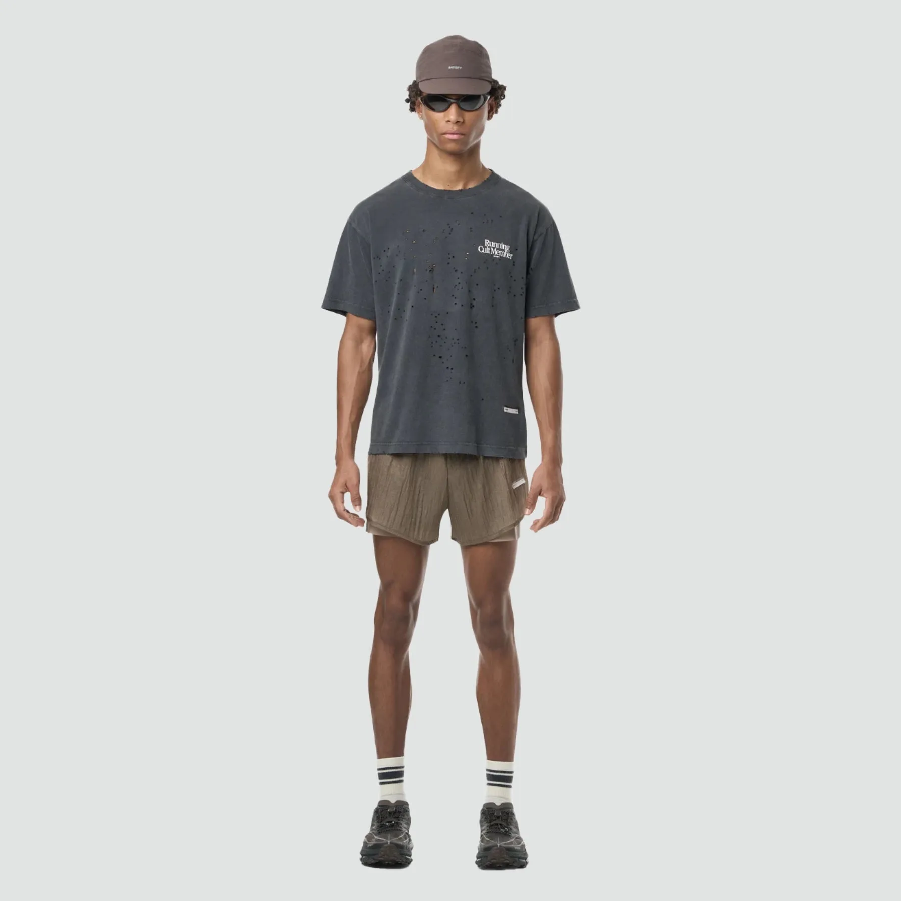MothTech™ T-Shirt - Aged Black
