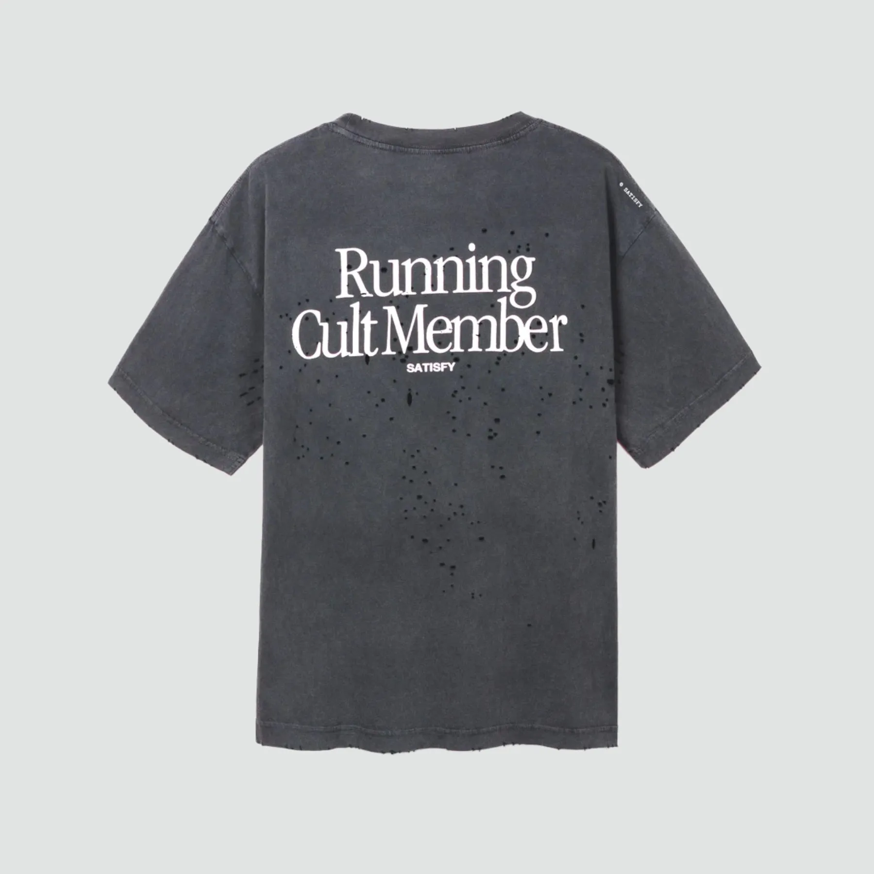 MothTech™ T-Shirt - Aged Black