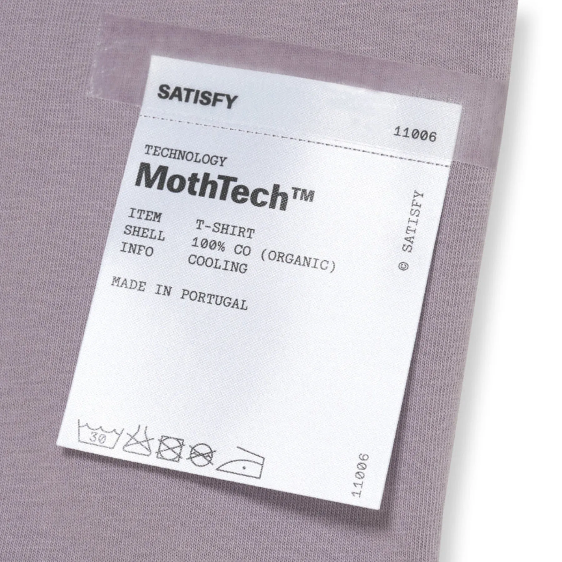 MothTech™ T-Shirt - Aged Purple Sage