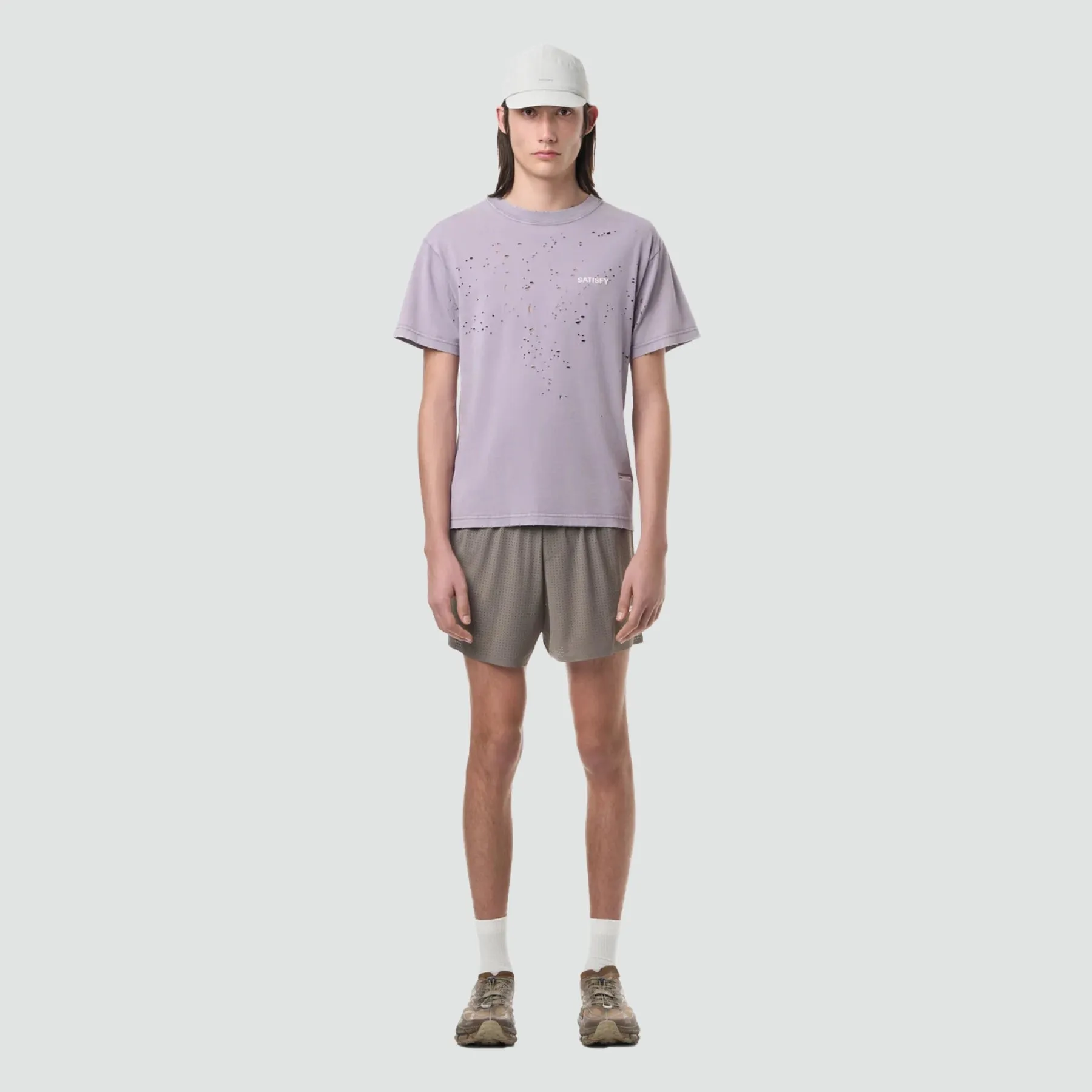 MothTech™ T-Shirt - Aged Purple Sage