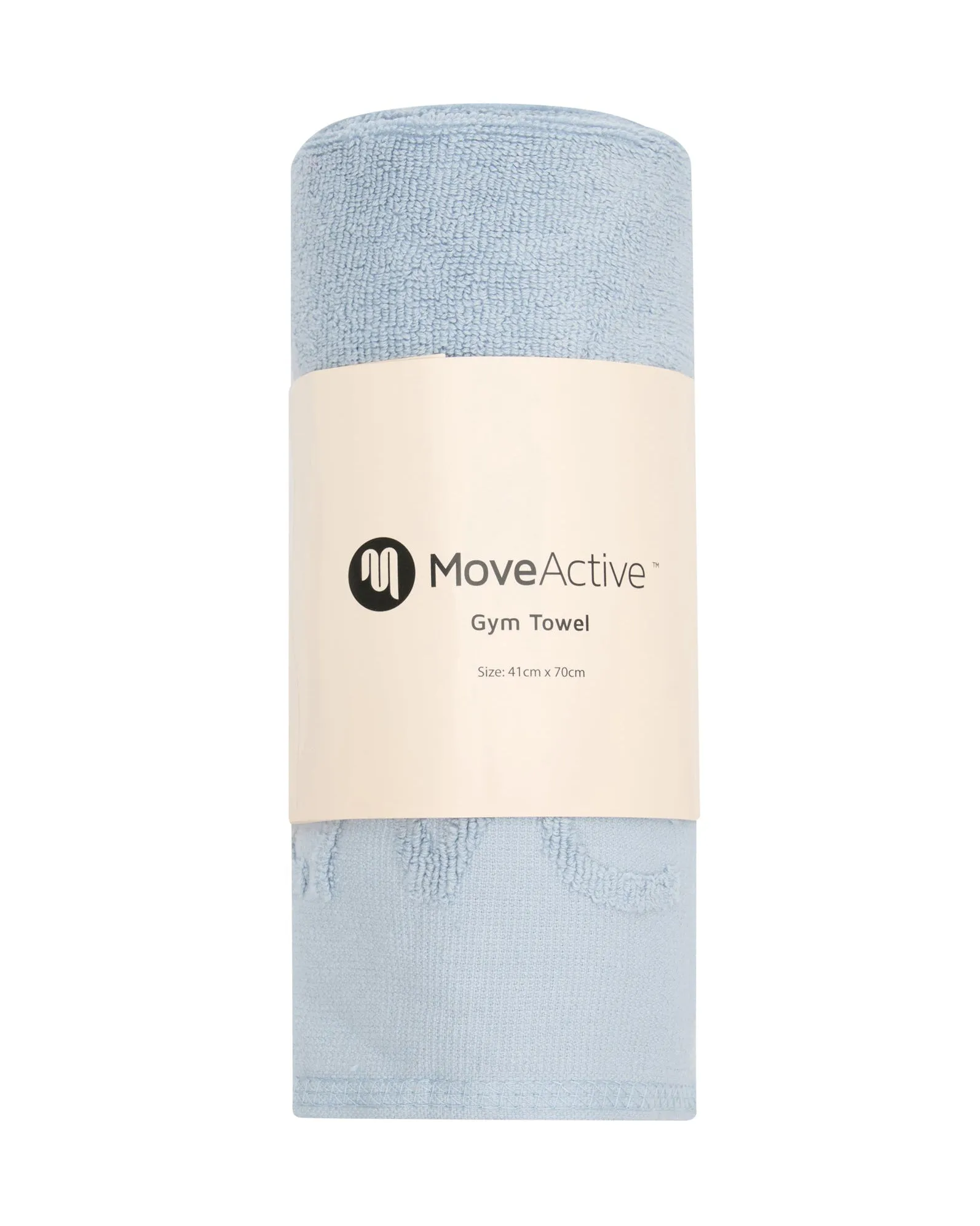 Move Active Terry Towel - Powder Blue