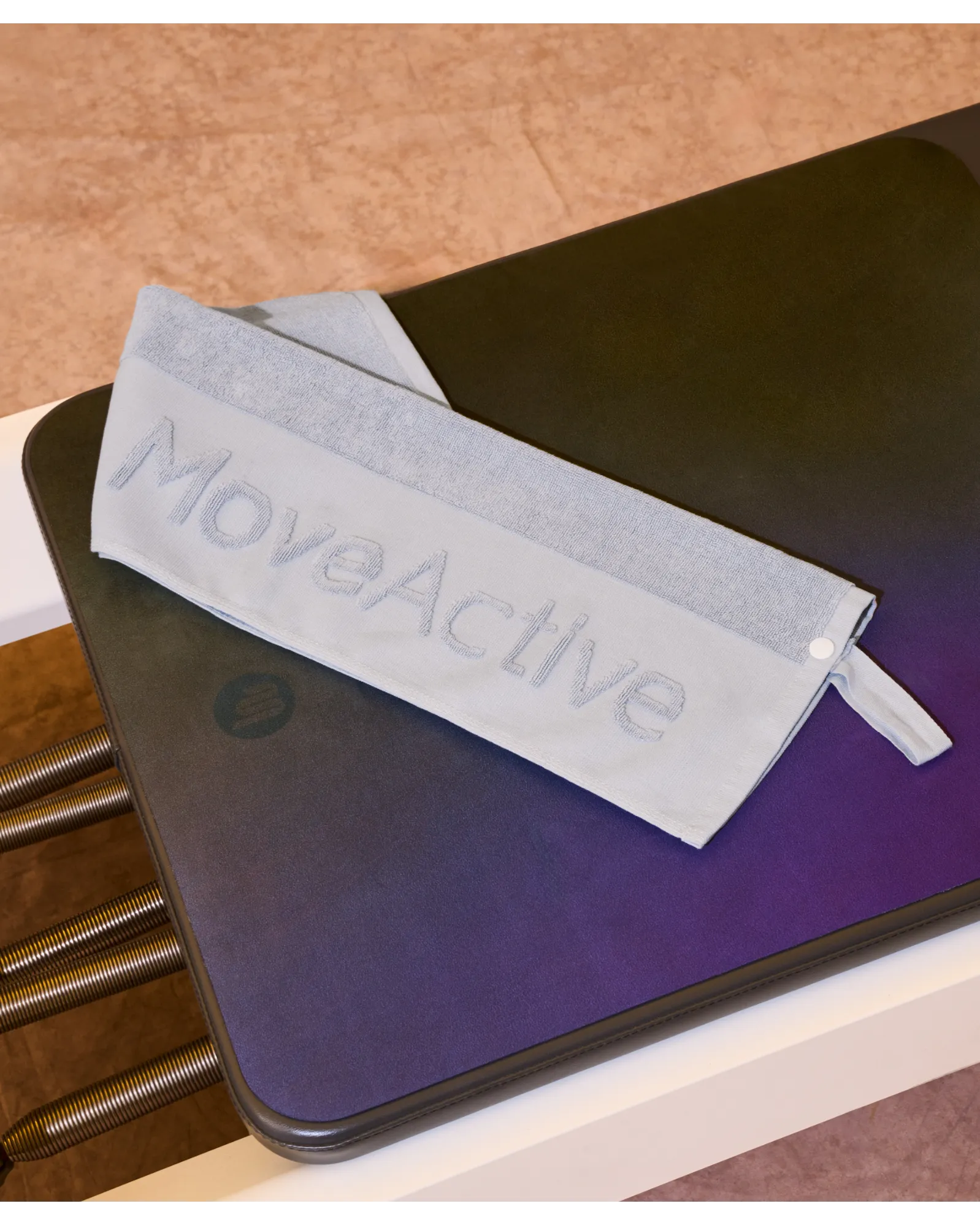 Move Active Terry Towel - Powder Blue