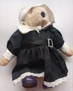 Muffy VanderBear Thanksgiving Pilgrim Bear Life is One Big Dress Up