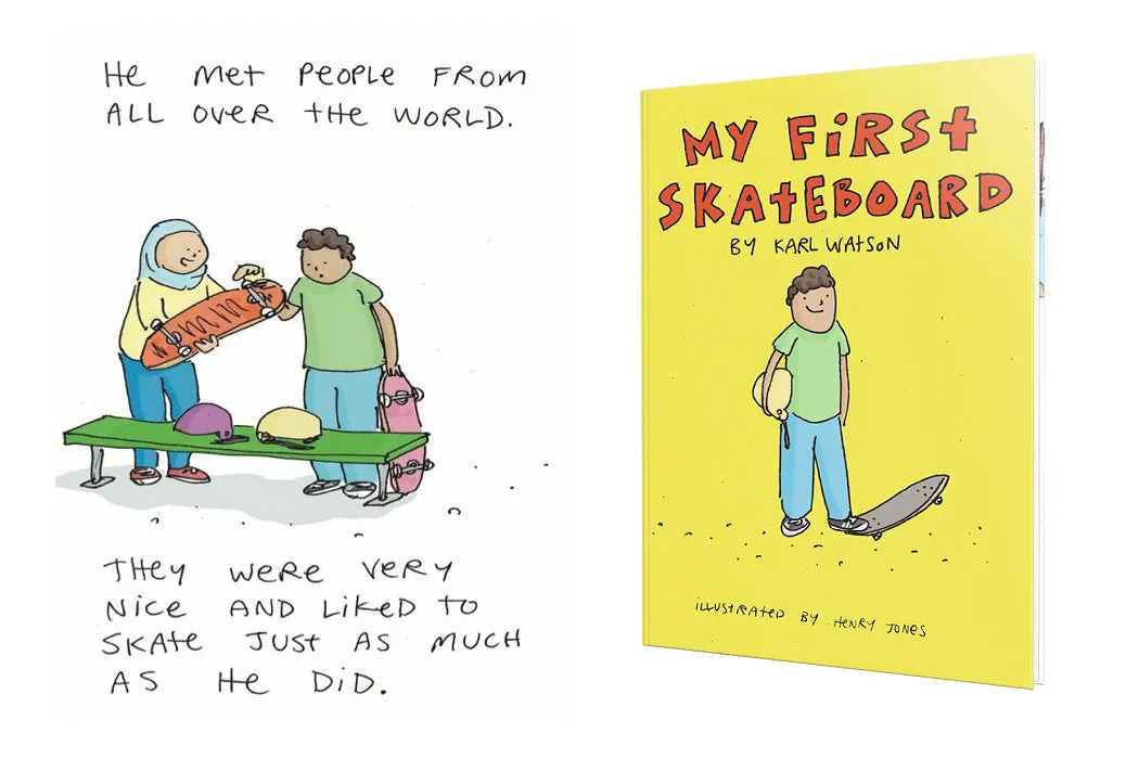 My First Skateboard Book