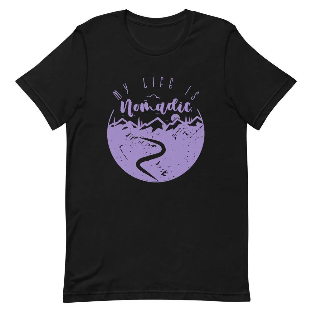MY LIFE IS NOMADIC