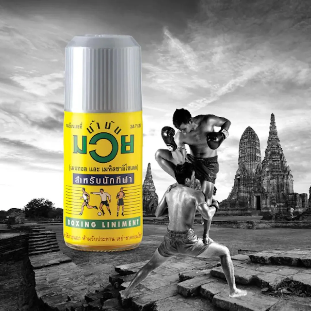 NAMMAN MUAY THAI LINIMENT OIL - 450ml