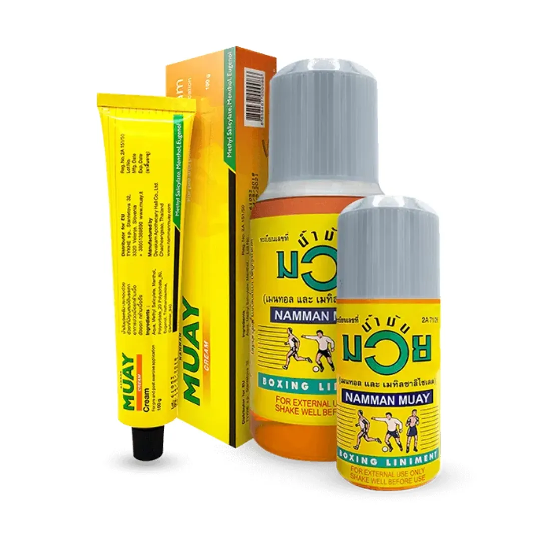 NAMMAN MUAY THAI LINIMENT OIL - 450ml