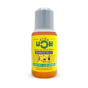 NAMMAN MUAY THAI LINIMENT OIL - 450ml
