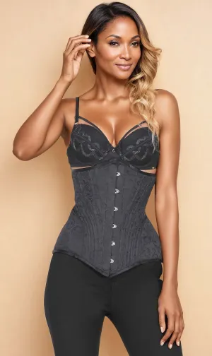 Neith Custom Made Waist Cincher Brocade Corset