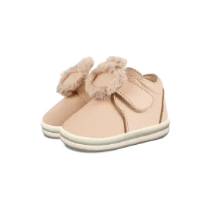 Nellu Sneakers | Pink Duckling | Light Rose Leather