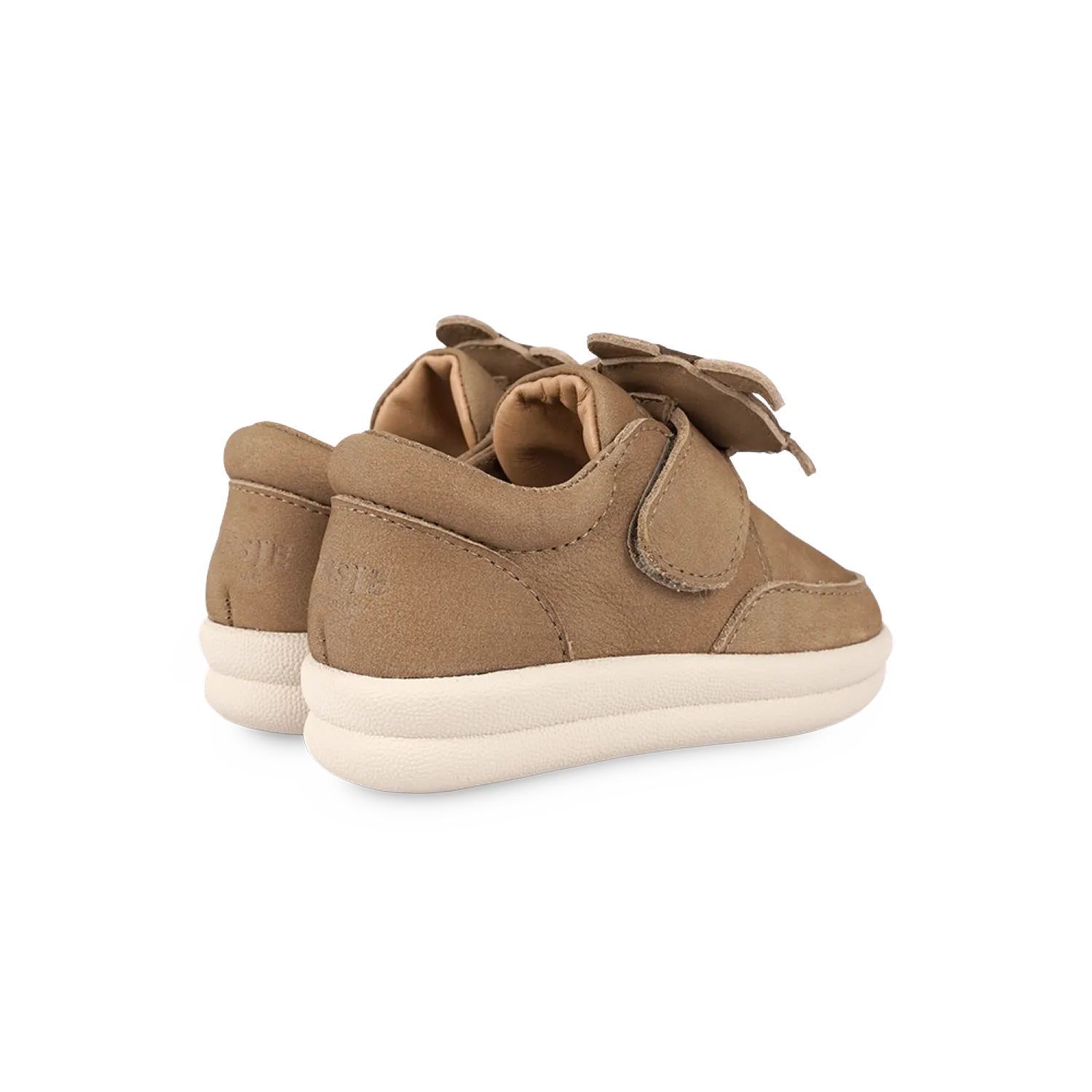 Nellu Sneakers | Turtle | Truffle Nubuck