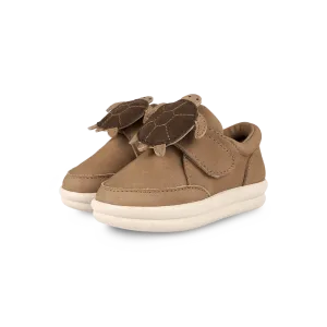 Nellu Sneakers | Turtle | Truffle Nubuck