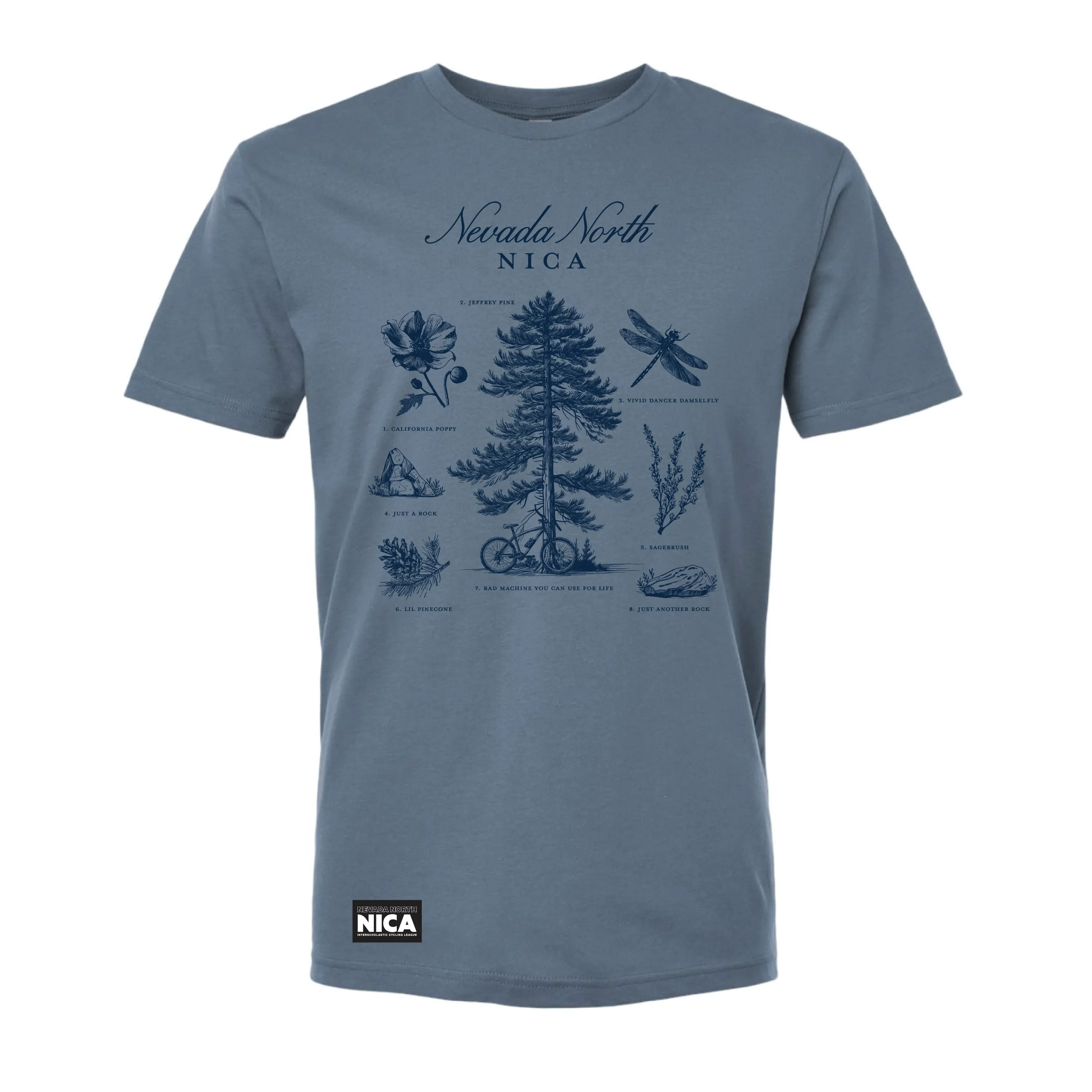 Nevada North NICA Natural World Tee
