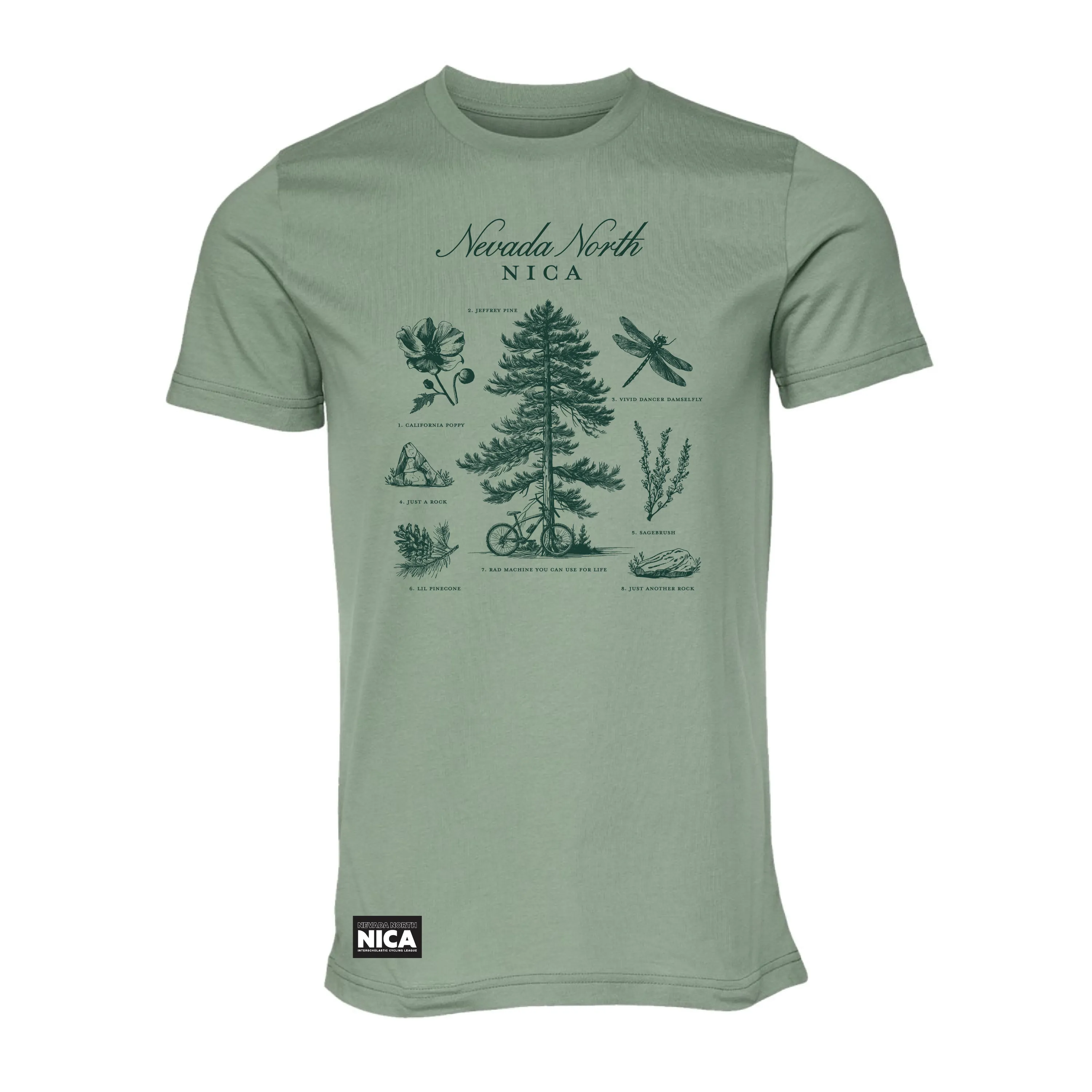 Nevada North NICA Natural World Tee