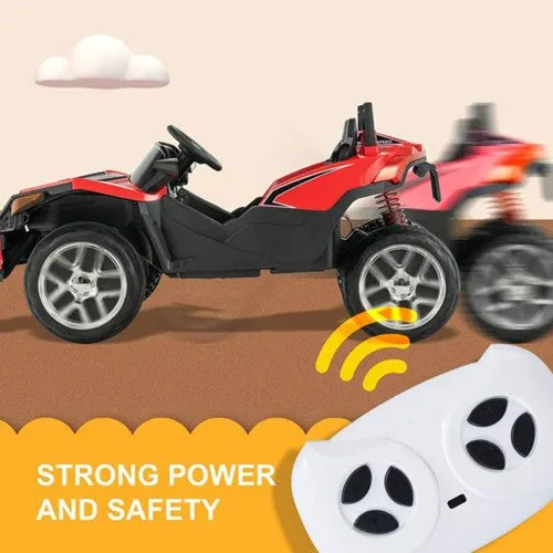 New 2025 | 12V Ride on Car | 2 Seater Kids Ride on Racing Sports Car | Slingshot | Upgraded | Remote | 4 Wheeler