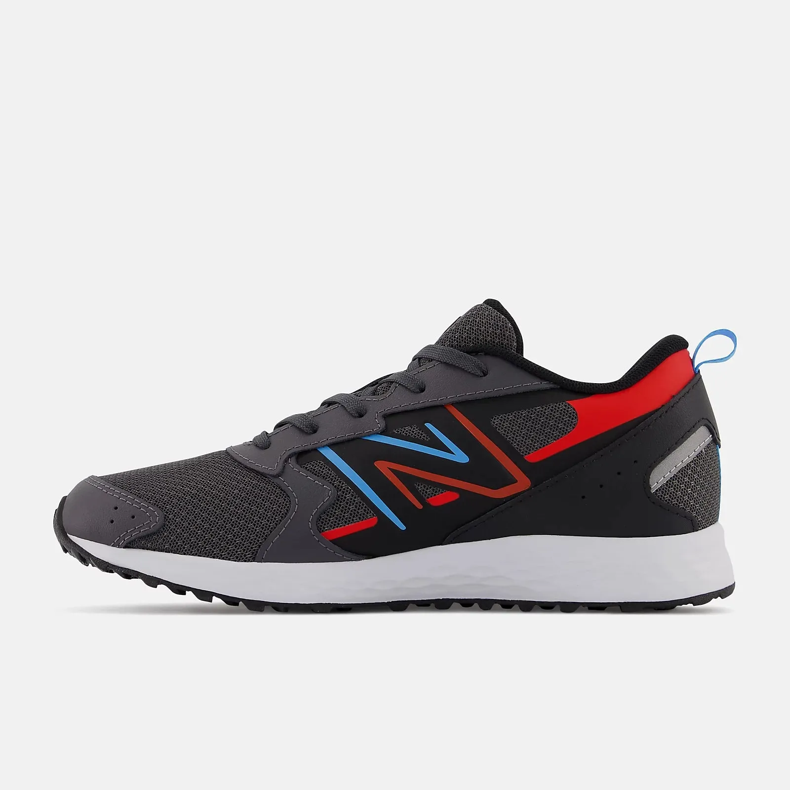 New Balance Fresh Foam 650v1 Kid's Magnet  Neo Flame