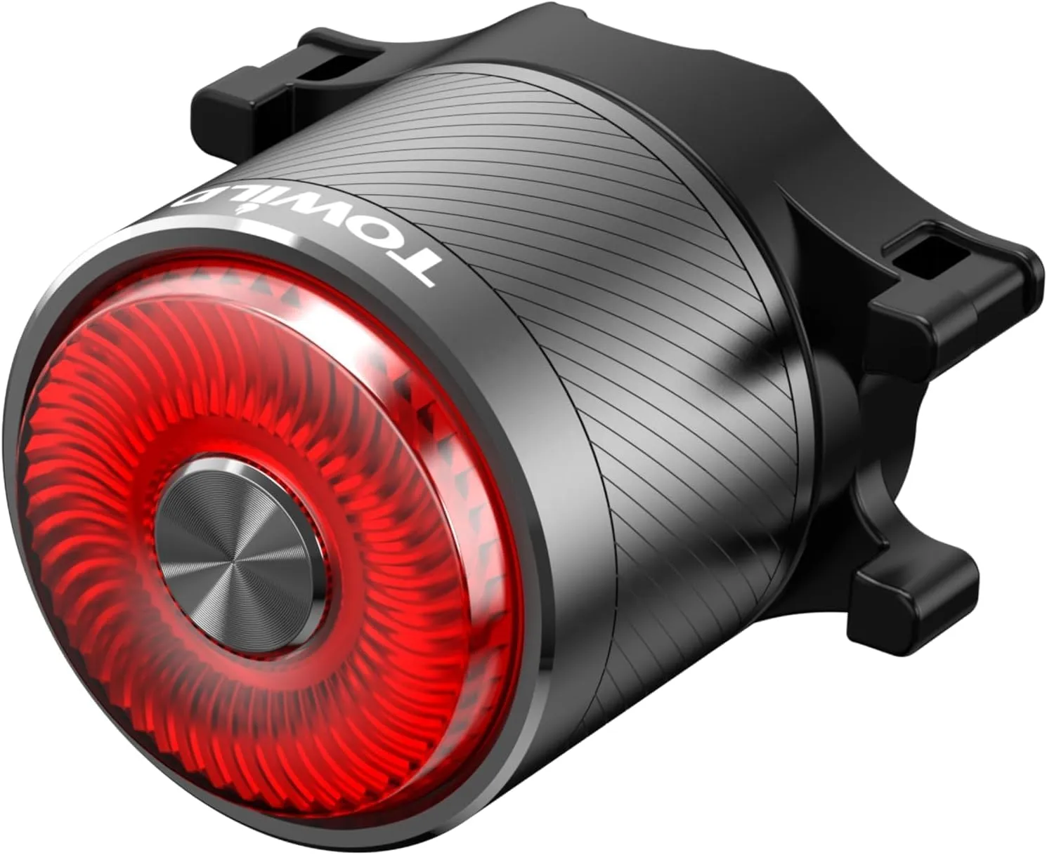 New TOWILD TL05 Bike Tail Light Smart Brake Sensing Bike Rear Lights,Type-C Cable Waterproof Bicycle Back Lights Led Rechargeable Auto On/Off Flash Strobe Safety Red Taillight for Road Cycling Commuting