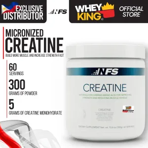 NFS Creatine Micronized Monohydrate