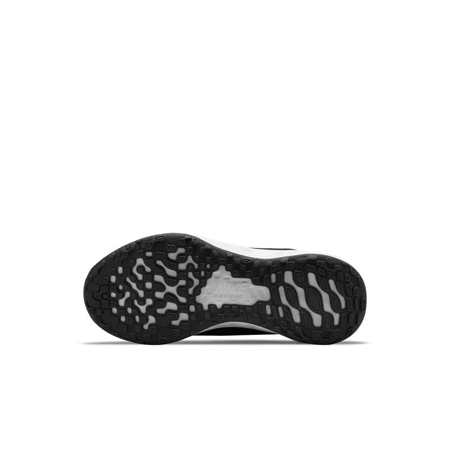 Nike Black/Smoke Grey Revolution 6 A/C Children's Sneaker