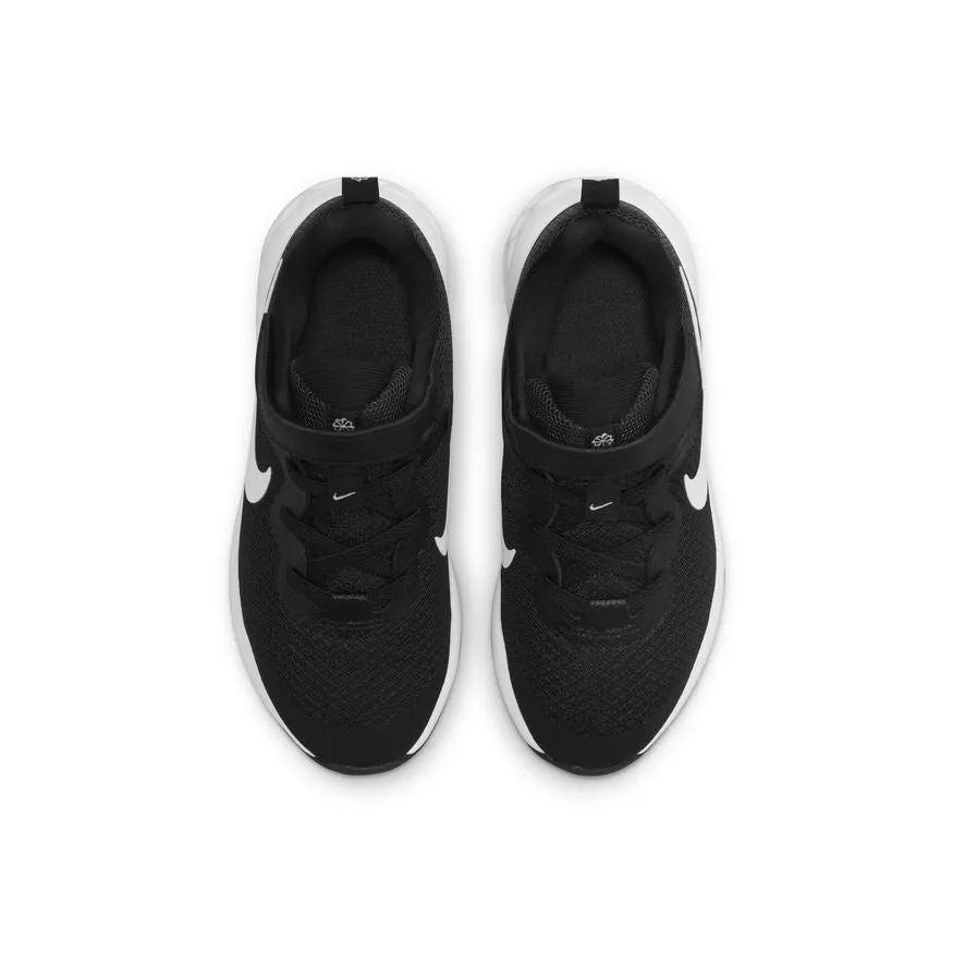 Nike Black/Smoke Grey Revolution 6 A/C Children's Sneaker