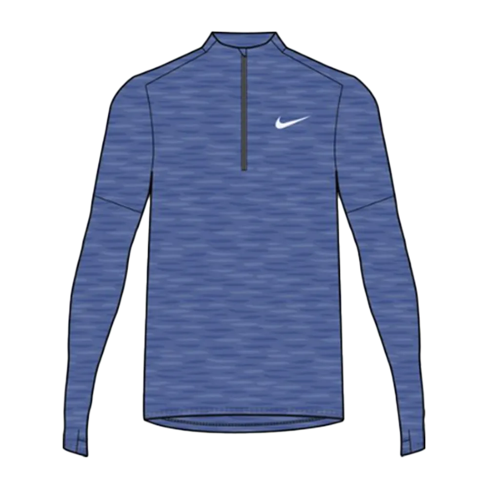Nike Men's Dri-Fit Element 1/2-Zip Top (Standard Fit)