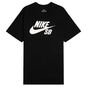 Nike SB - Logo Youth Tee Black