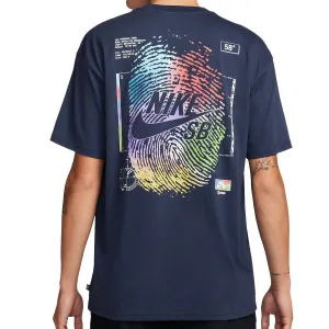 Nike SB - Thumbprint Tee Navy