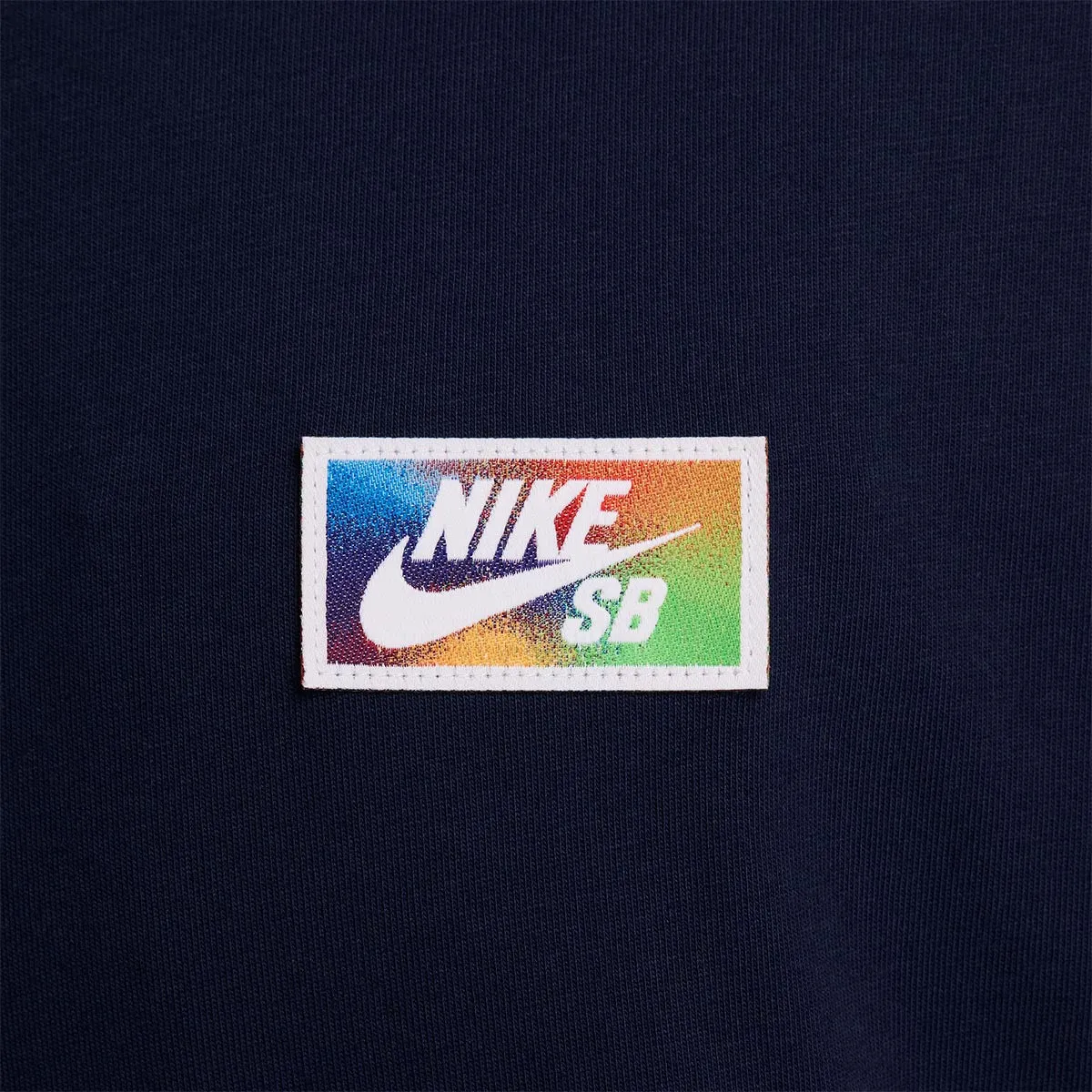 Nike SB - Thumbprint Tee Navy