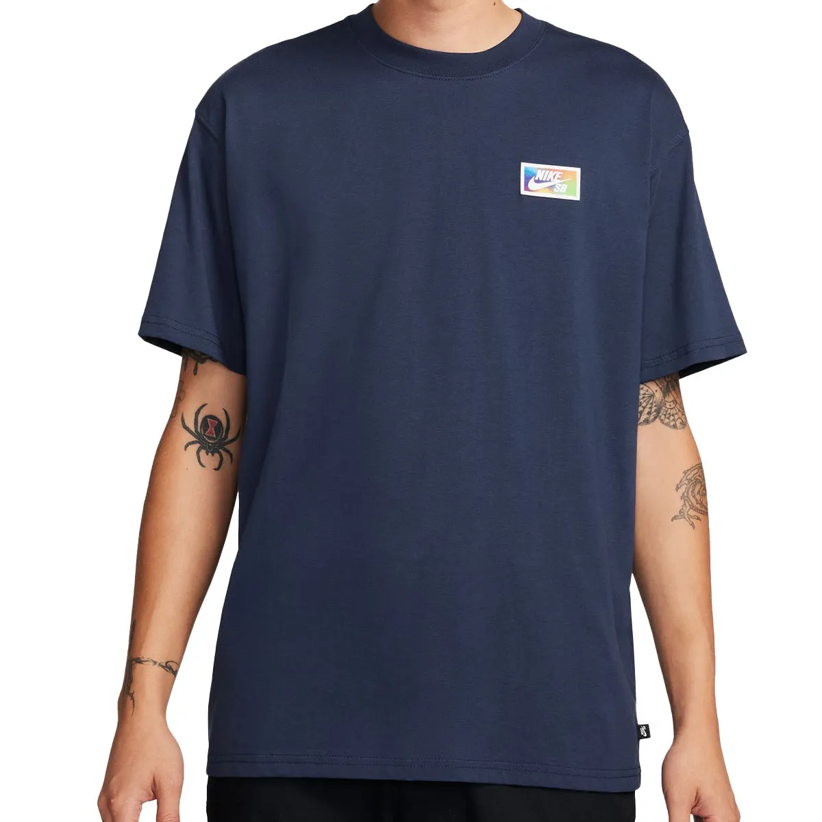 Nike SB - Thumbprint Tee Navy