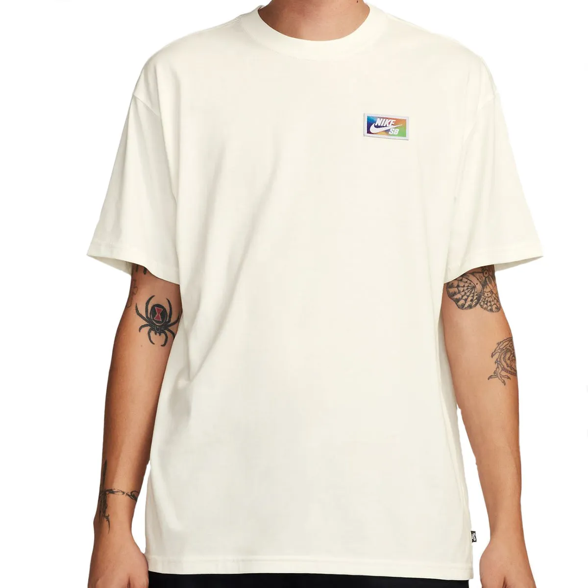 Nike SB - Thumbprint Tee White