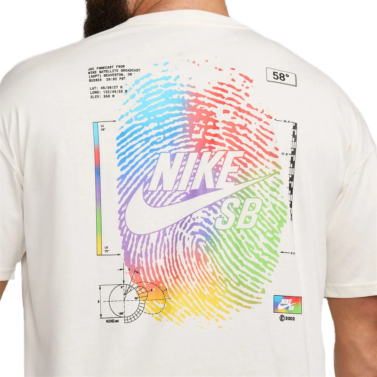 Nike SB - Thumbprint Tee White
