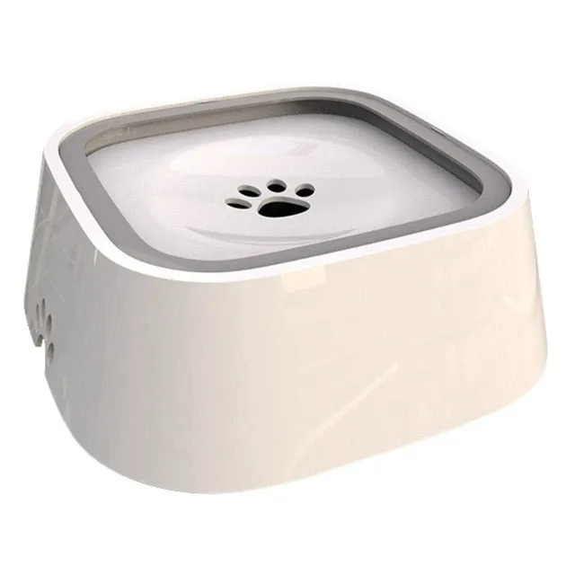 No-Spill Smart Pet Water Bowl