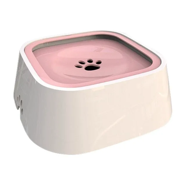 No-Spill Smart Pet Water Bowl