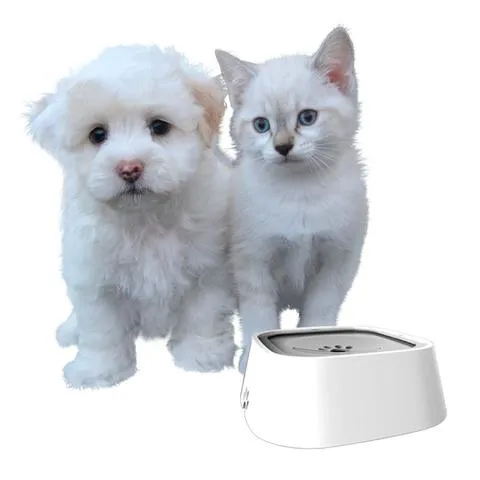 No-Spill Smart Pet Water Bowl