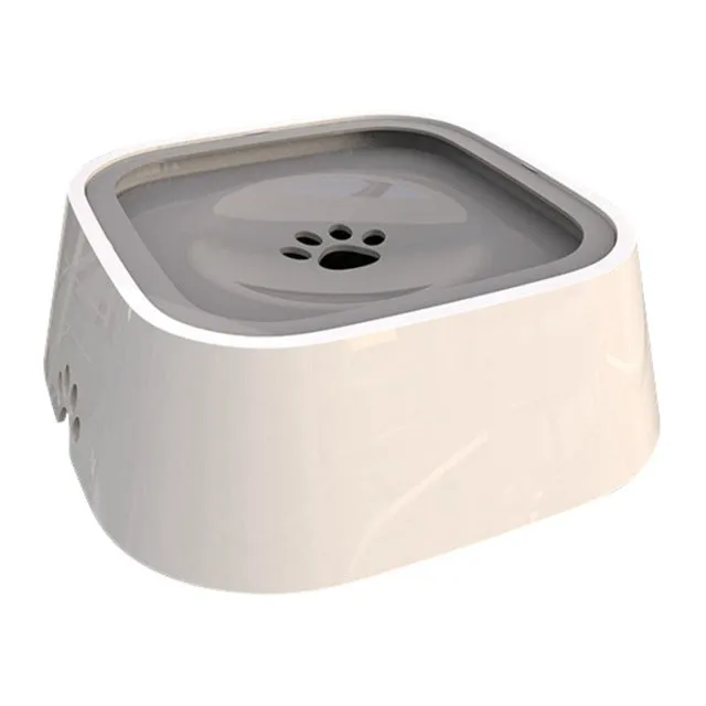 No-Spill Smart Pet Water Bowl